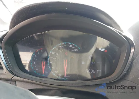 2019 Chevrolet Spark Ls Cvt из США, поврежденный, VIN KL8CB6SA0KC733983